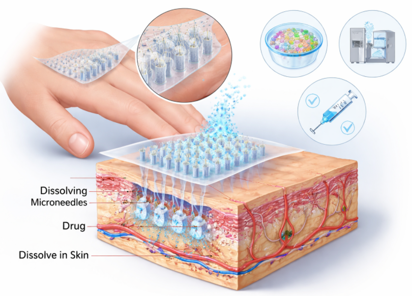 Soluble Microneedle Patches