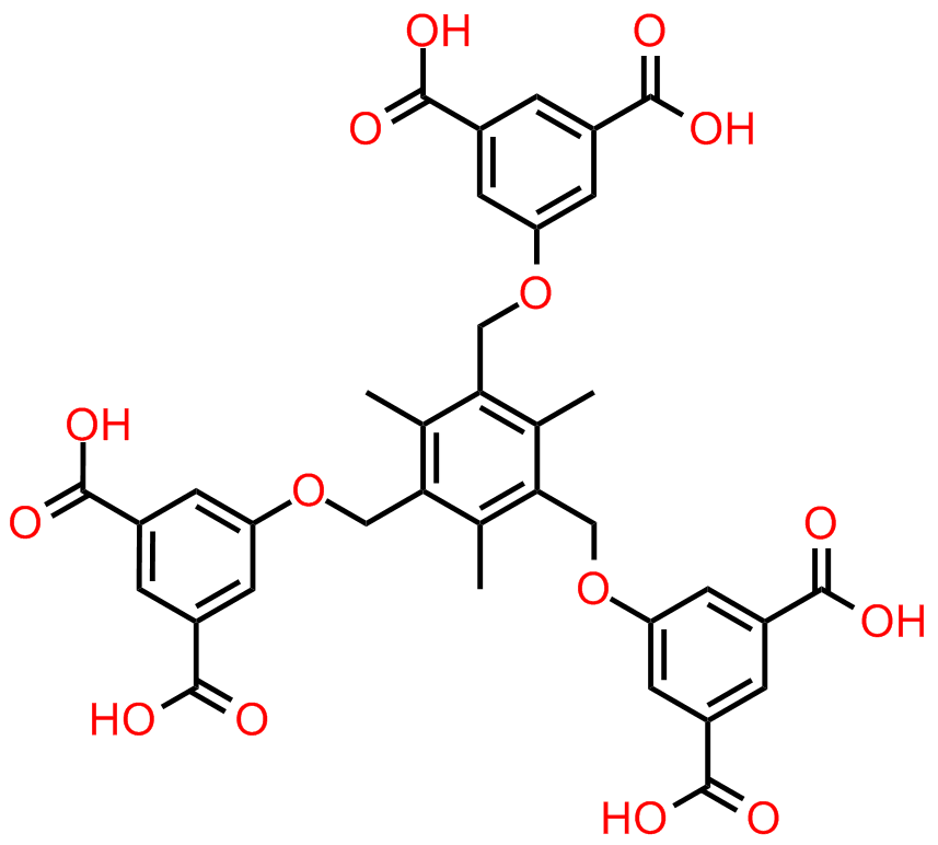 Customizable MOFs Linkers