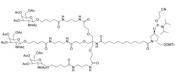 GalNAc-L96-Phosphoramidite - CD Bioparticles