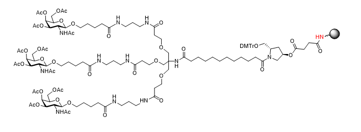 PS-NH-GalNAc L96-A - CD Bioparticles