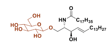 D-glucosyl-beta-1,1''N-stearoyl-D-erythro-sphingosine
