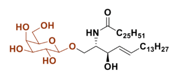 D-galactosyl-beta-1,1′ N-stearoyl-D-erythro-sphingosine