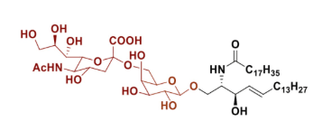 Neu5Aca2,6-D-Galactosyl Ceramide