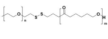 PEG (5 K)-S-S-PCL (10 K)