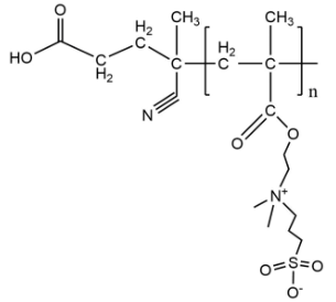 Poly (sulfopropylbetaine methacrylate)