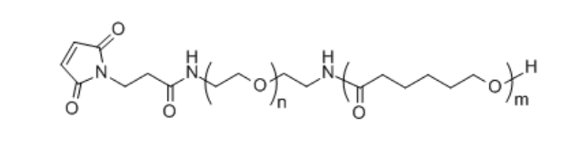 Mal-PEG (5K)-PCL (5K)