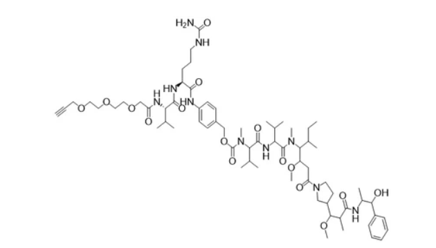 Acetylene-linker-Val-Cit-PABC-MMAE