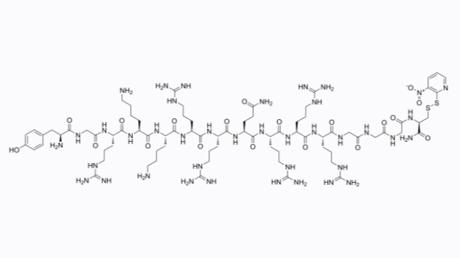 TAT (47-57) GGG-Cys(Npys) - CD Bioparticles