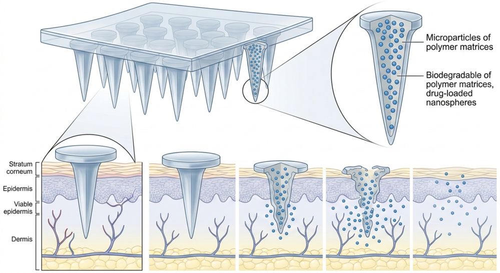Beyond Injections: Long-Acting Microneedle Patches