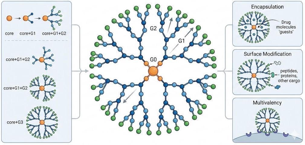 Beyond Nano: Unlocking Life-Saving Precision with Dendrimers