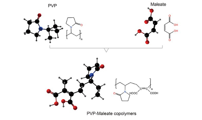pvp-maleate copolymers