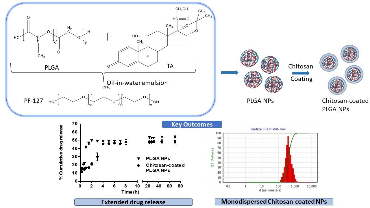 Chitosan Coating Revolutionizes Drug Release Control
