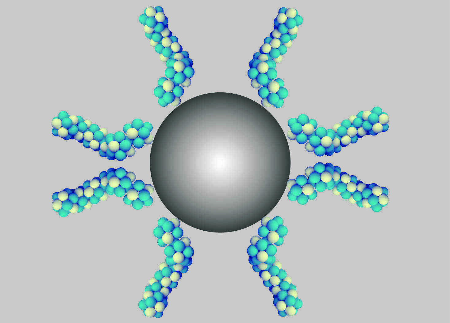 Customizable Peptide-Nanoparticles Conjugates