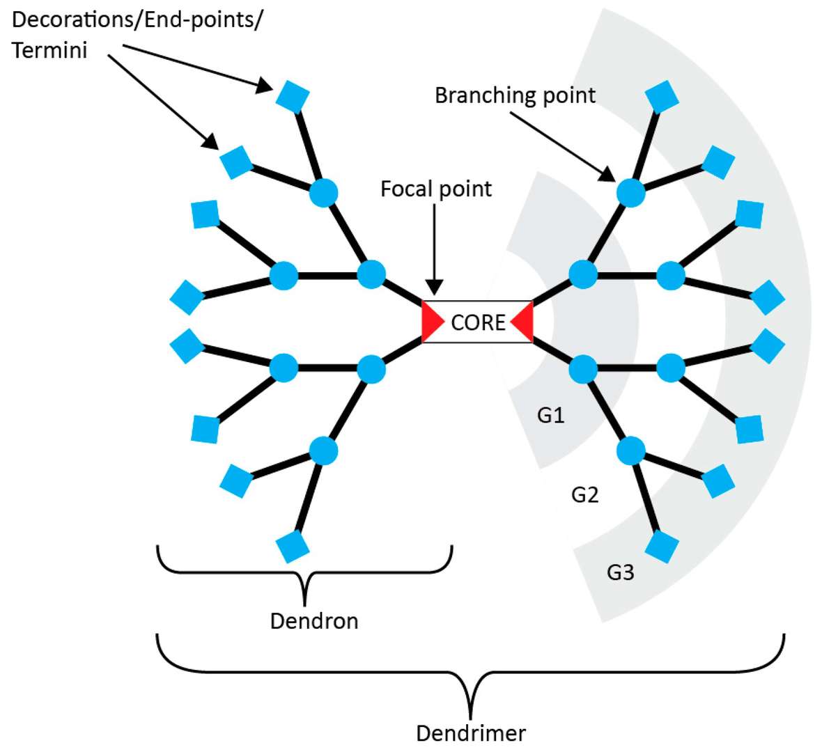 Dendritic Nanocarrier Applications Enhanced by Click Chemistry
