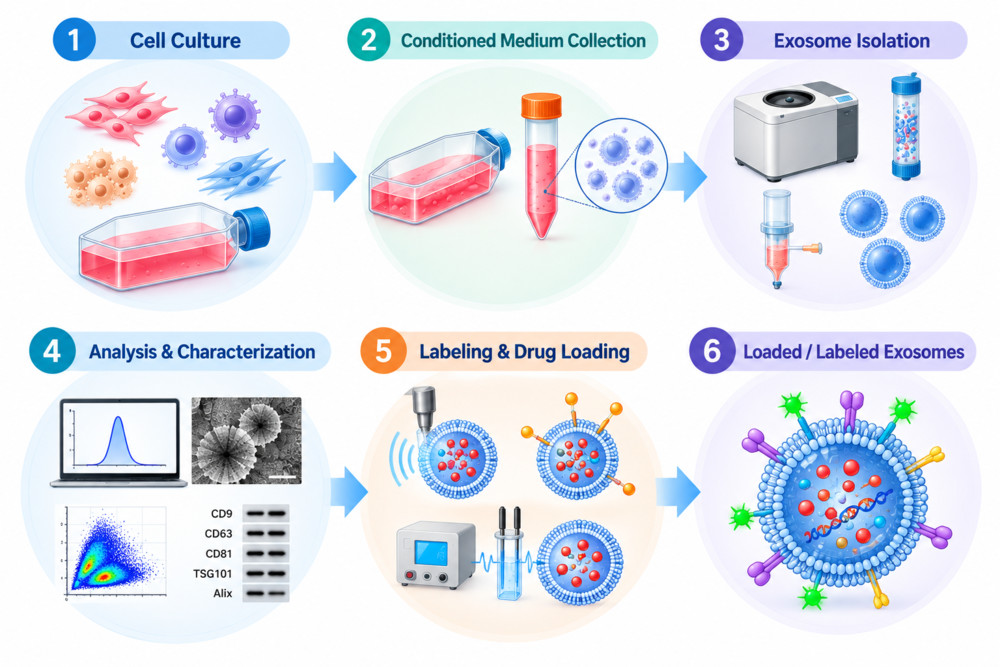 Exosome Production Process