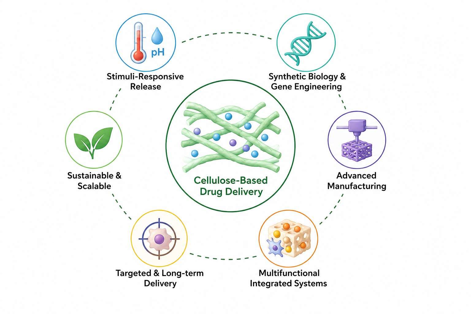 Future Trends of Cellulose-Based Drug Delivery