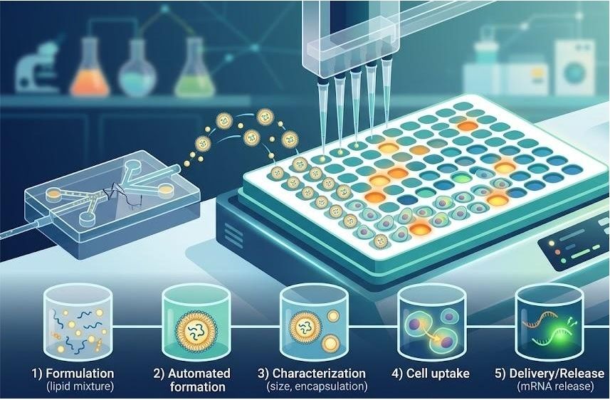 How to Conduct Efficient LNP Lipid Screening？