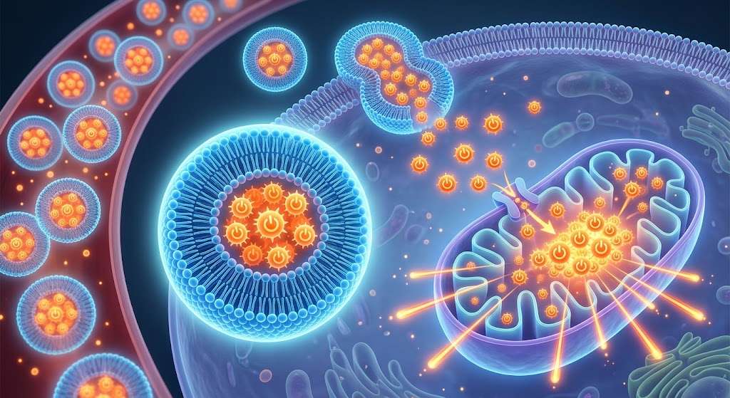 Liposomal ATP for Cellular Energy Research