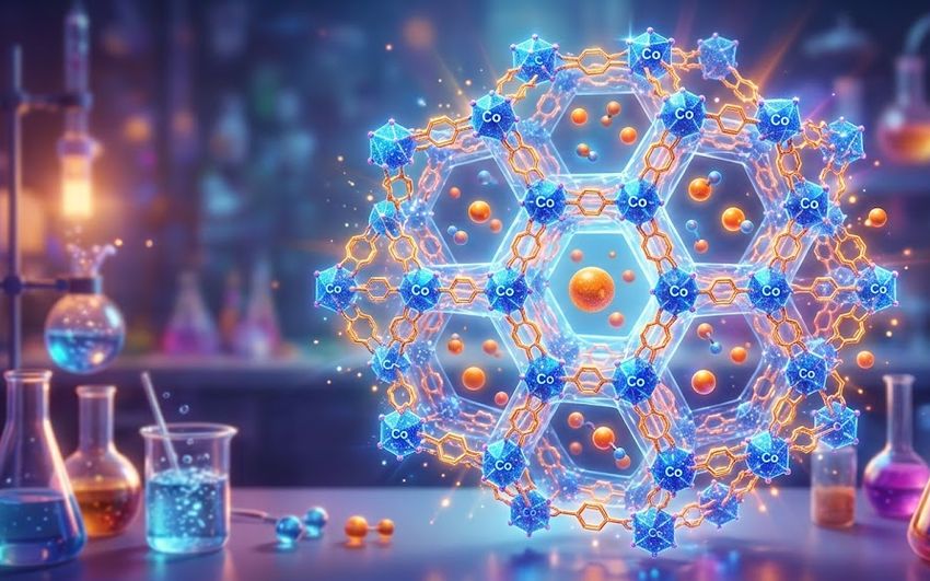 Maximizing Targeted Drug Delivery with Cobalt-Based MOFs