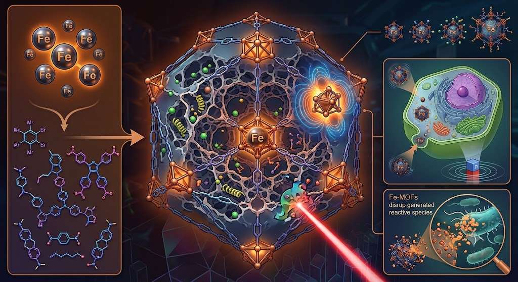 Precision Drug Delivery Driven by Iron-Based MOFs