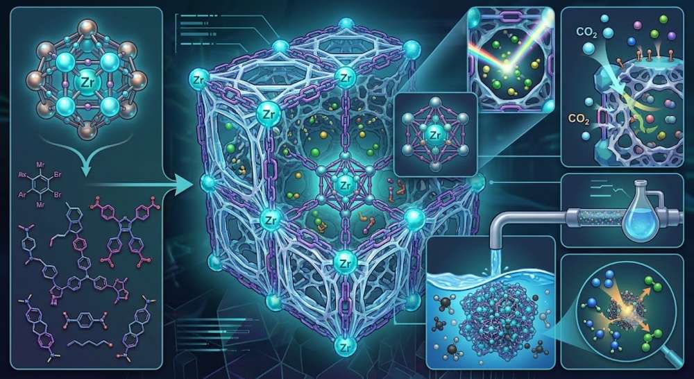 Premium Zr-MOF Materials Built for Precision Drug Delivery