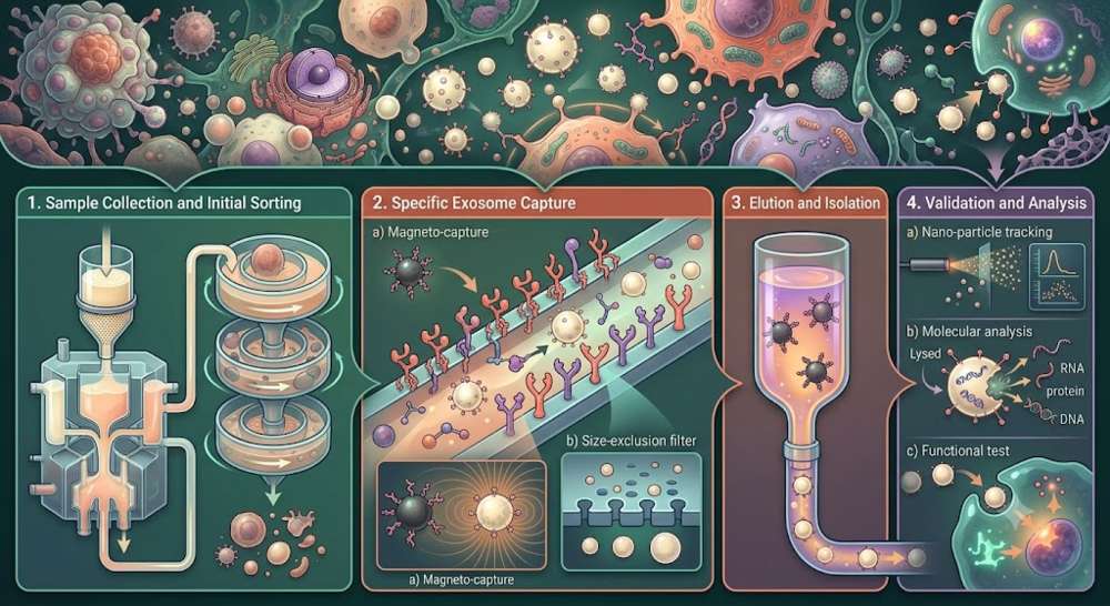 Pure Exosomes via Surface-Engineered Capture