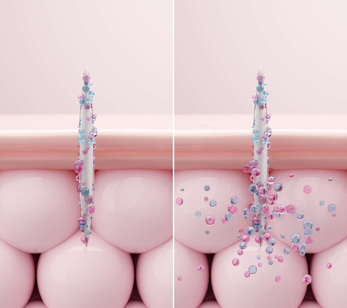Rapid-Released Microneedles