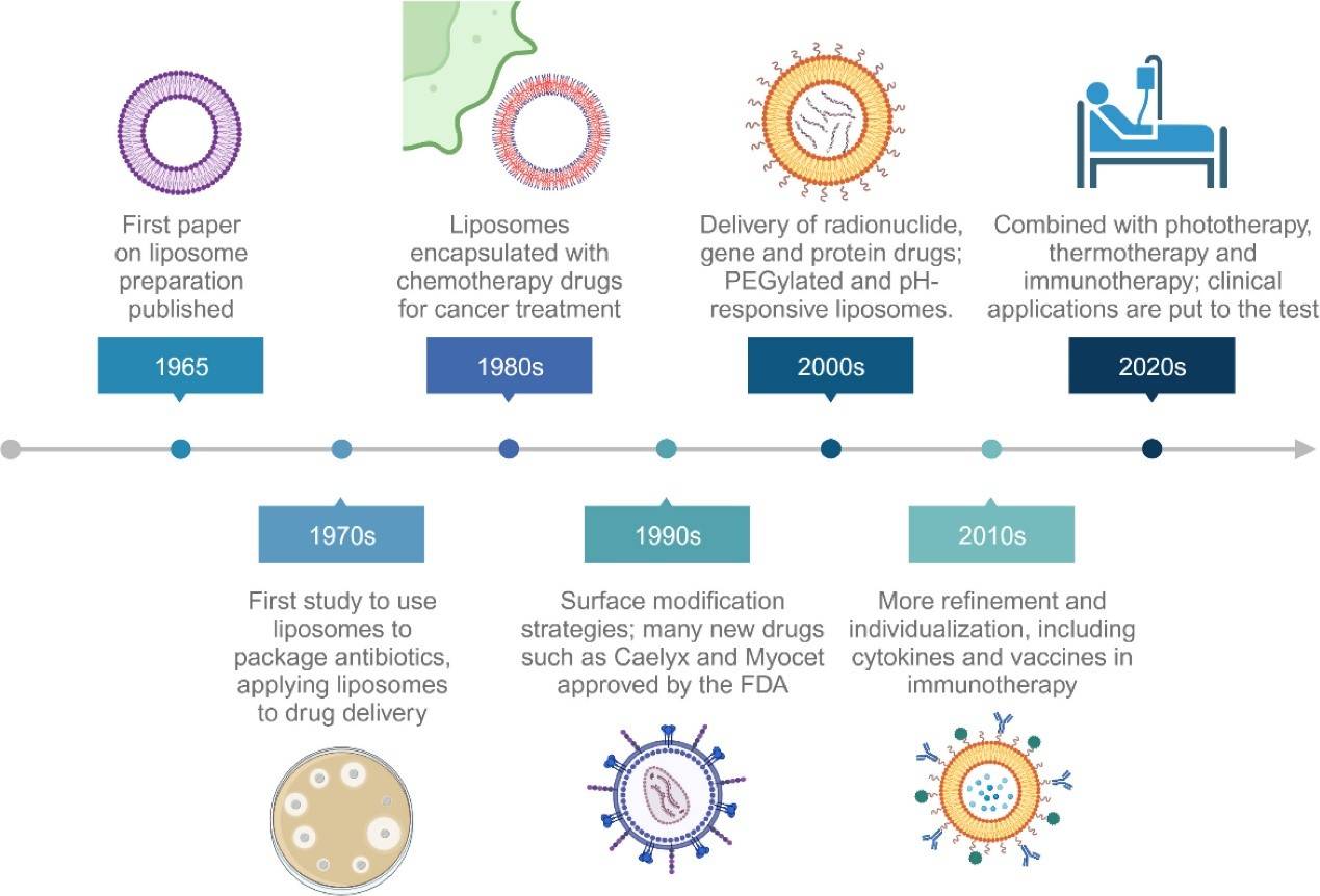 Research Progress of Liposomes in Tumor Therapy