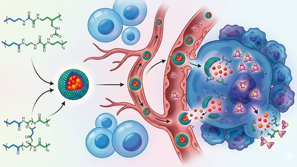 Smart GSH Responsive Copolymers for Precision Tumor Targeted Drug Delivery