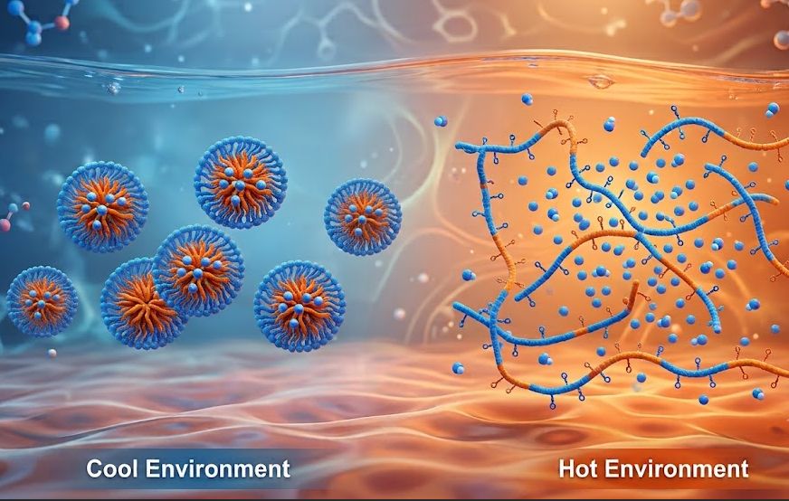 Thermal Control: Revolutionizing Drug Delivery with Smart Copolymers