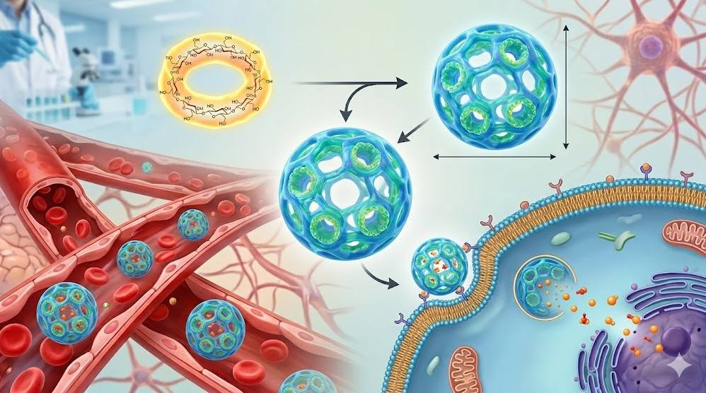 Unlocking Drug Potential with Cyclodextrin Inclusion Complexes