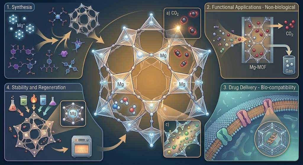 Unlocking Zero-Residue Drug Delivery Through Biodegradable Magnesium MOFs