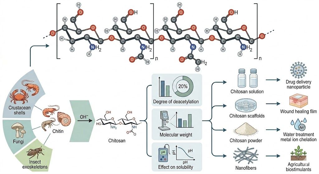 Unveiling the Unlimited Potential of Chitosan in Drug Delivery