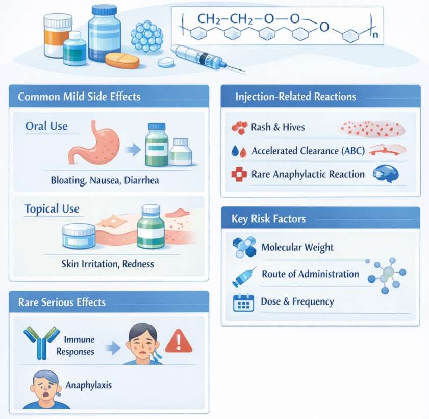What are the Side Effects of Polyethylene Glycol?
