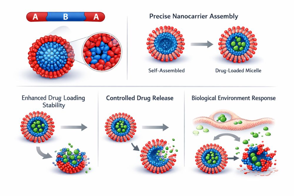 What Defines the A-B-A Phase Separation?