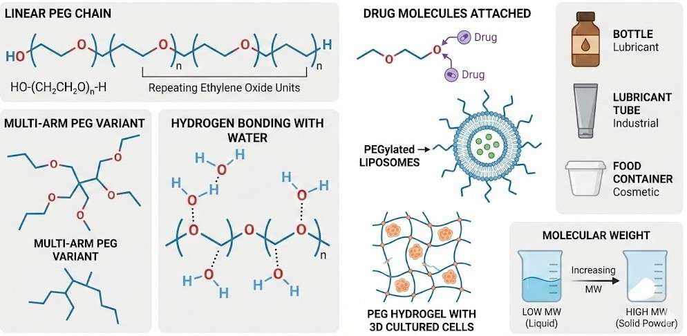 What Is Polyethylene Glycol (PEG)?