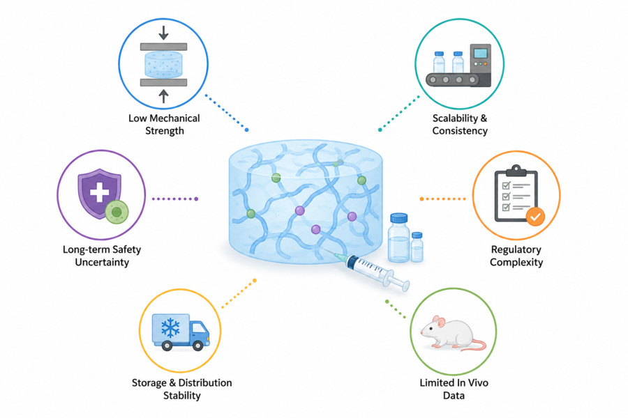 Where Stand the Biggest Translational Hurdles for Agarose Drug Systems?