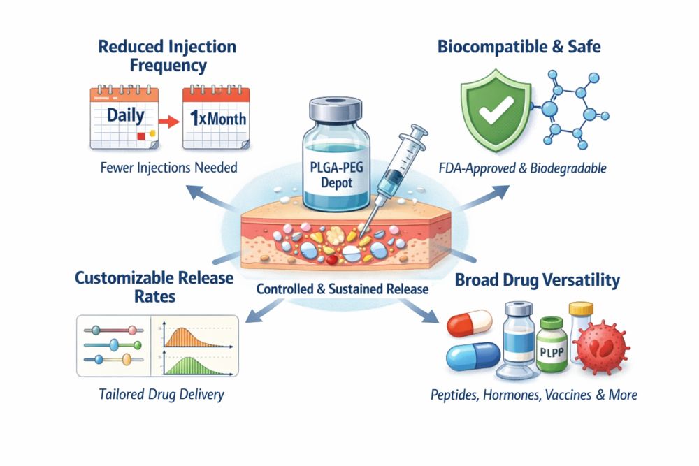 Why Choose PLGA-PEG for 