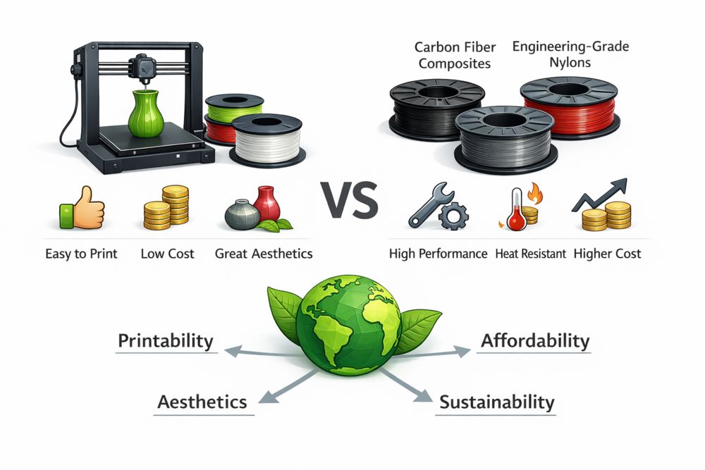 Why is Polylactide Still the Undisputed King of 3D Printing Filaments?