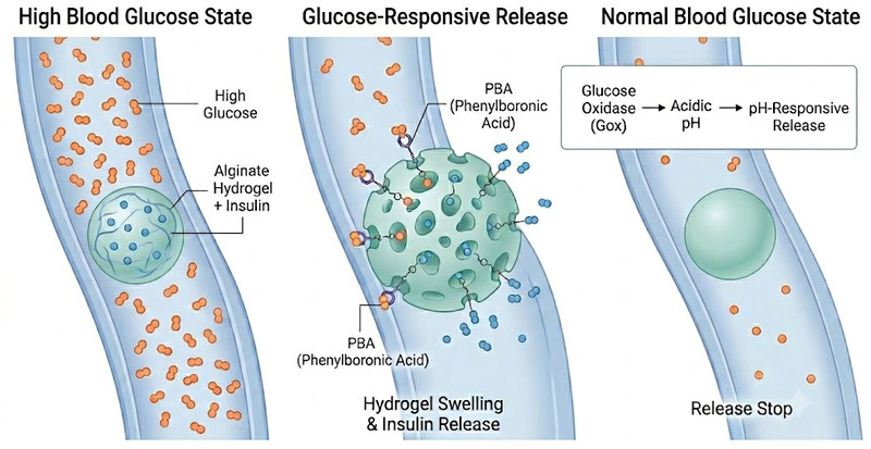 Why Smart Alginic Acid Hydrogels Might Finally Allow Us to Say Goodbye to Insulin Injections？